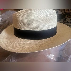 J. Crew Panama hat